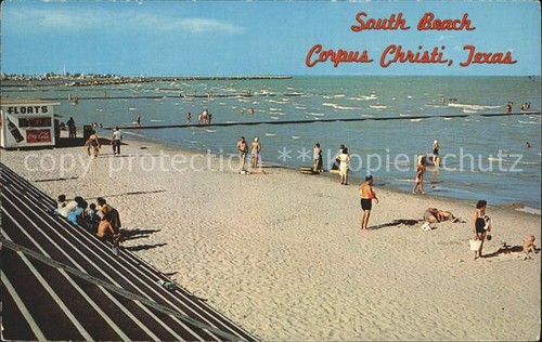 Corpus christi south - corpus, beach