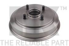 2x Bremstrommel NK 252535 für