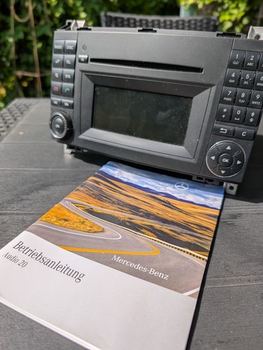 Mercedes benz audio - benz, 20