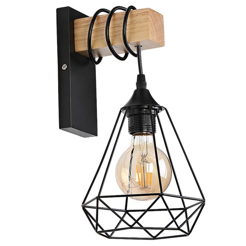E27 wandlampe retro - wandlampe, vintage
