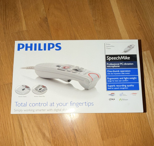 Philips speechmike classic - philips,
