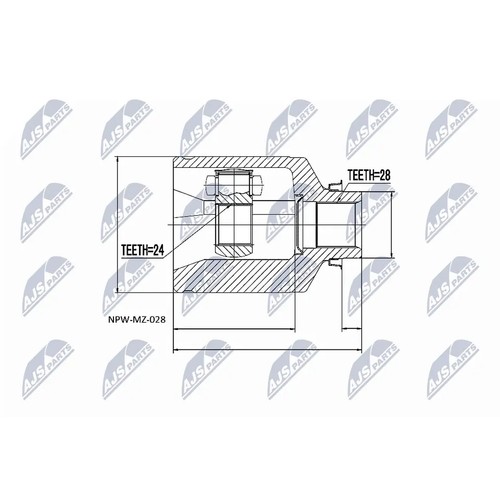 Original nty npw - nty, npw-mz-028