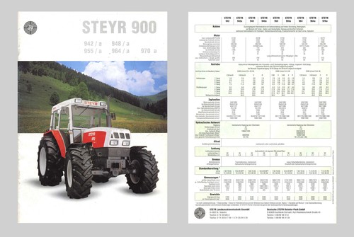 Steyr 942 948 - 955, 964
