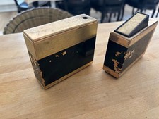 2 vergoldet / alte ROWENTA