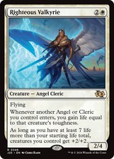 Mtg righteous valkyrie - mtg,