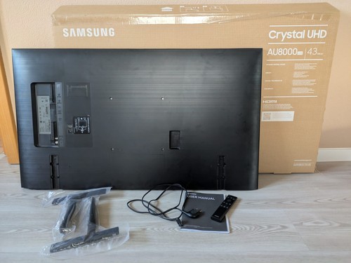 Samsung zoll gu43au8079u - samsung, tv