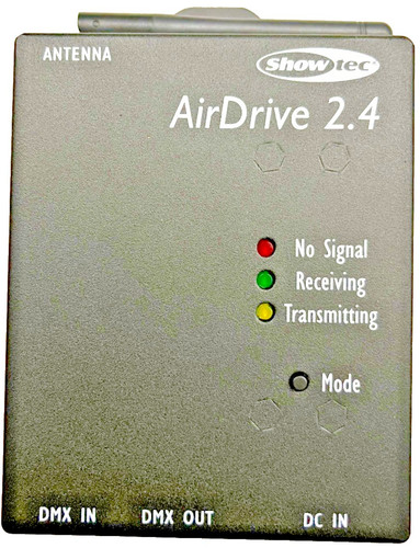 Showtec airdrive 4 - airdrive, 2.4