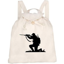 Canvas Rucksack / Backpack