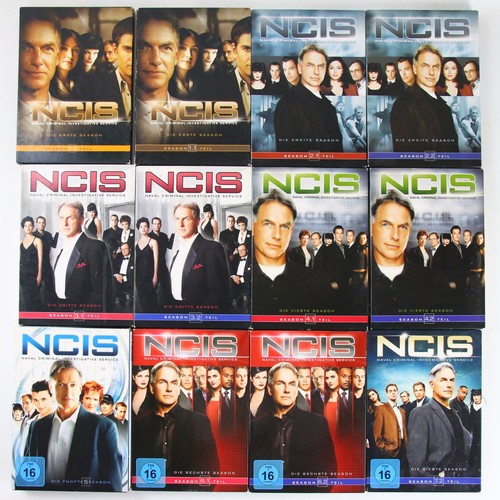 Dvd serie ncis staffel season - ncis,