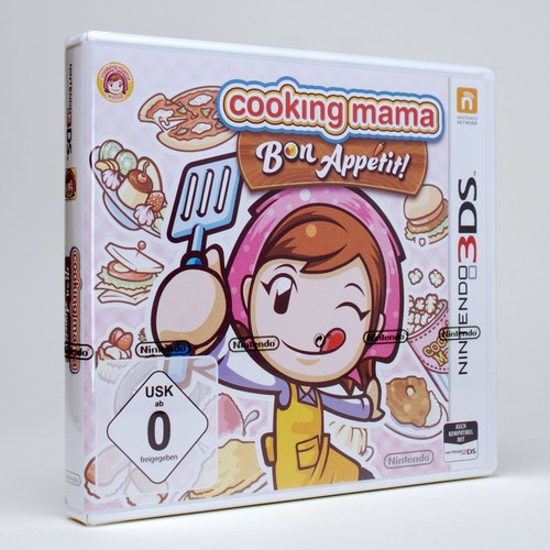 Cooking mama bon appétit - mama:,