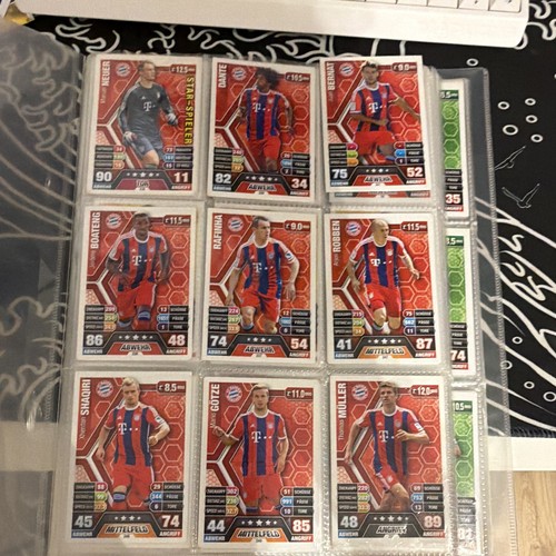 Topps match attax bundesliga - match,