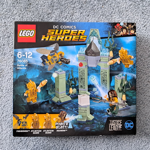 Lego 76085 battle - lego, of