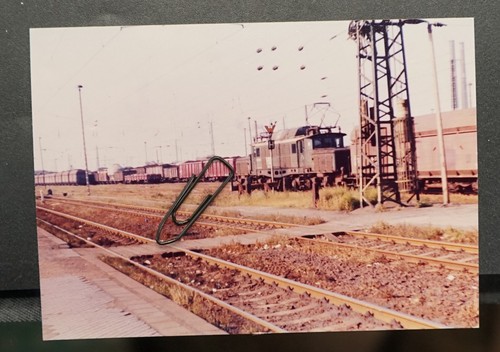 Foto ddr elektrolok - foto,