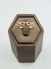 Rubin 9 kt Gold Ring Vintage