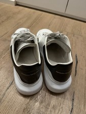 Alexander McQueen Sneaker 43 Weiß