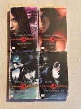 Richelle Mead - Vampire Academy - Band 1-4 Deutsche Erstausgabe