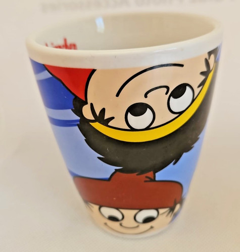 Mainzelmännchen tasse zdf - mainzelmännchen,