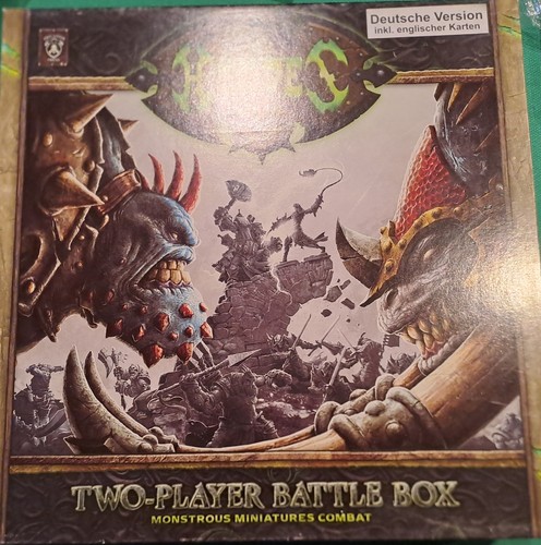 Warmachine hordes 2 player - /,