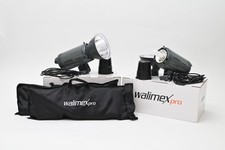 Walimex pro VC-400 Studioblitz 2 Stück inkl. 2 Softboxen - optimales Studioset!