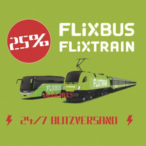 Flixbus flixtrain - flixbus,