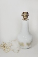 HUTSCHENREUTHER KUNSTABTEILUNG PORZELLAN KPM DESIGN STIL TISCH LAMPE VINTAGE 32