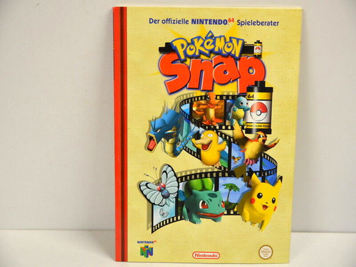 N64 pokemon snap top zustand - pokemon,