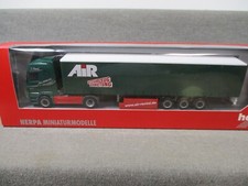 Herpa Spur H0 153348 MB Actros LH Sattelzug "AIR Nutzfahrzeug Vermietung" in OVP