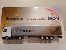 Rexona. MB Actros SZ. Mini Werbetruck. OVP. 1:87.