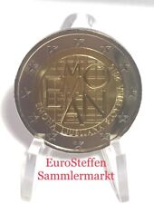 2 Euro Slowenien 2015, "EMONA", bankfrisch aus Rolle