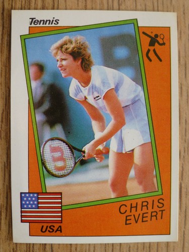 Chris evert panini - chris,