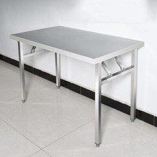 120*60 CM Klappbar Edelstahl