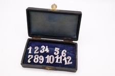 Seltene antike Silber Weinglas