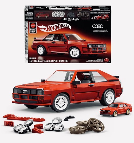 Mattel brick shop hot wheels - hot,