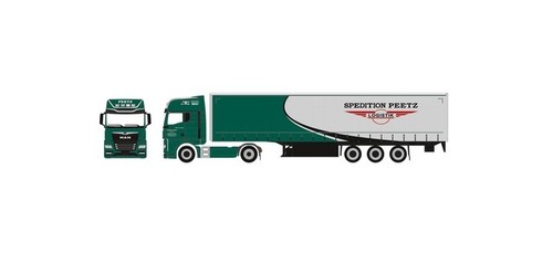 Herpa 963046 man - herpa, tgx