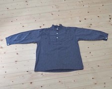 Wilhahn Herren Fishermen Schlupf Hemd Größe S Finkenwerder Stil Comfort Fit S075