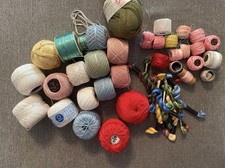Garn häkeln diverse