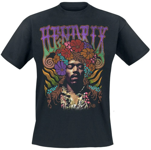 Jimi hendrix shirt herren - t-shirt,