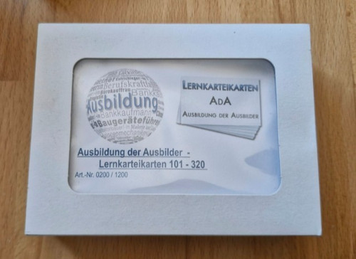 Ada aevo lernkarten ausbildung - aevo,