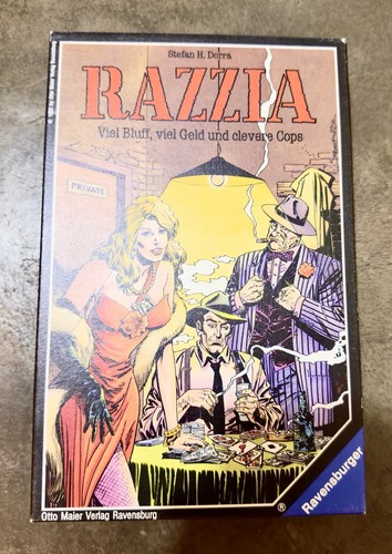 Razzia brettspiel - ,