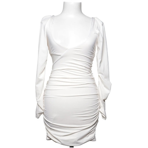 Kleid größe beige - größe:,
