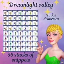 Dreamlight Valley Resources 💕 Storybook Vale Snippets Pack