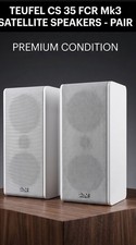 2 × Teufel CS35 FCR MK3 160W