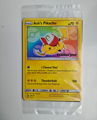 Ash pikachu sm108 - ash's, non