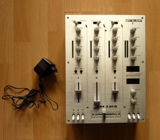 Reloop RMX 3 Mixer Silber