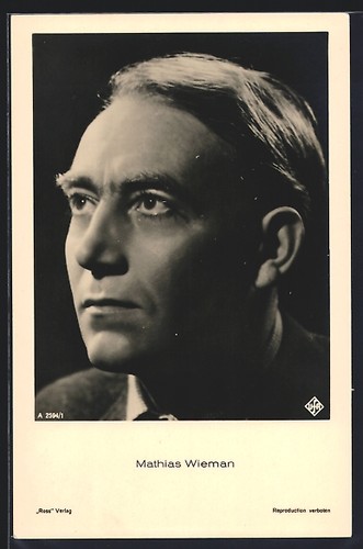 Ansichtskarte schauspieler - ansichtskarte,