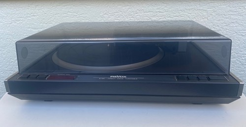 Revox b790 plattenspieler mit - b790,