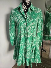 Zara Minikleid Longbluse