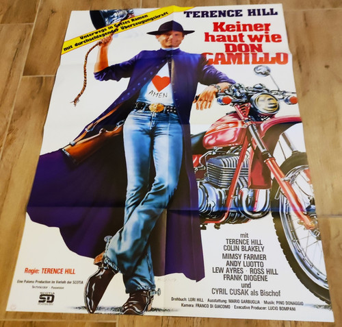 Plakat terence hill - a,