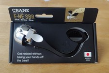 Crane Bell Co. Rennrad/Gravel-Bike E-Ne SBR Fahrradklingel mit Drop Bar Mount