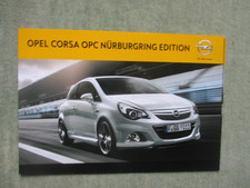 Opel Corsa D OPC Katalog